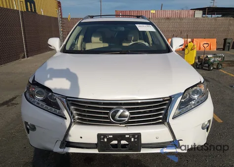 2015 Lexus Rx 350 from USA, damaged, VIN JTJZK1BA2F2425176